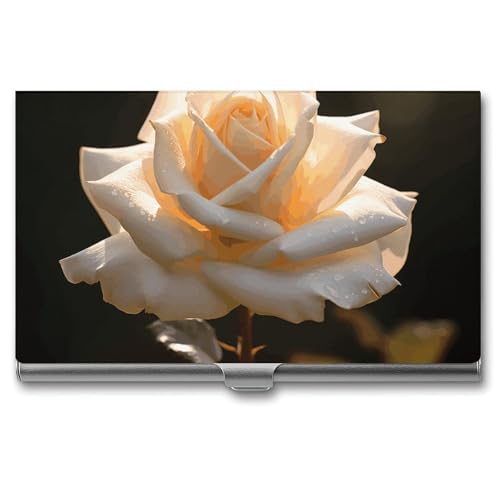 Visitenkartenetui, schmal, tragbar, Metall, leuchtet im Dunkeln, Tasche, Namenskartenhalter, Brieftasche für Männer und Frauen, Büro, Reisen Visitenkartenetui, schmal, tragbar, Metall, leuchtet im Dunkeln, Tasche, Namenskartenhalter, Brieftasche für Männer und Frauen, Büro, Reisen von BSCKKDMN