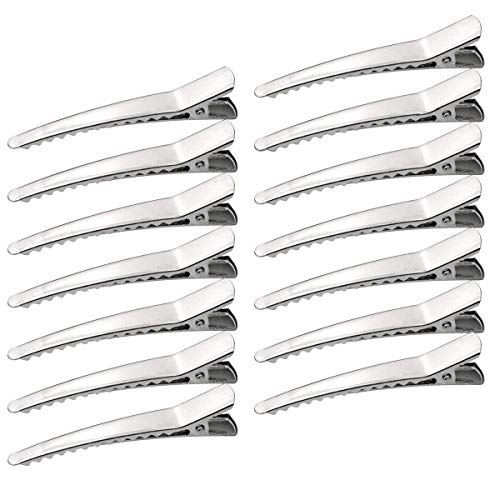 50 Stück 6 cm Haarspangen, Metall Alligator Haarnadeln Zähne Schleifen Haarclips Friseur Salon Haar Grip DIY Zubehör Haarnadeln für Mädchen Frauen und Friseur 50 Stück 6 cm Haarspangen, Metall Alligator Haarnadeln Zähne Schleifen Haarclips Friseur Salon Haar Grip DIY Zubehör Haarnadeln für Mädchen Frauen und Friseur von BSGP