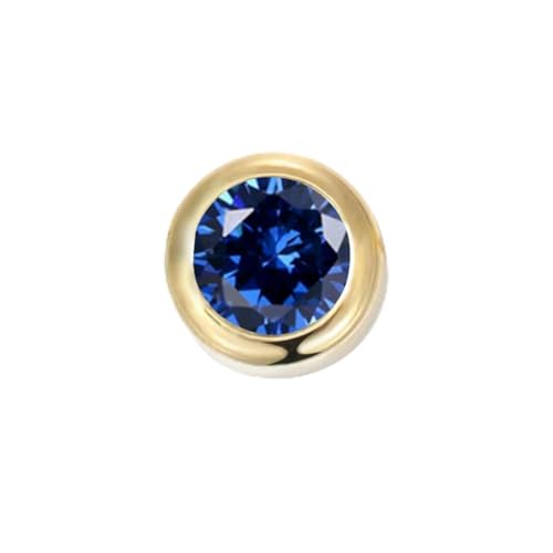 BSGUZ Edelstahl-Charm-Strass-Halskettenanhänger, modisch, 12 Farben, Geburtsstein, für Schmuckherstellung, Damen, DIY-Zubehör, September, Saphir, Roségold BSGUZ Edelstahl-Charm-Strass-Halskettenanhänger, modisch, 12 Farben, Geburtsstein, für Schmuckherstellung, Damen, DIY-Zubehör, September, Saphir, Roségold von BSGUZ