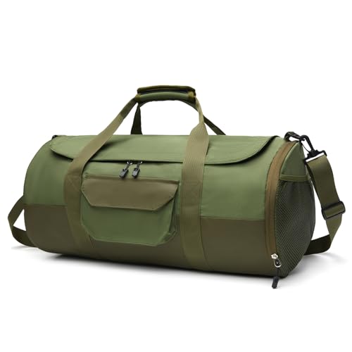 BSHG Sportbeutel für Damen und Herren, B-BA-002-Grün, 21X11X11(IN), modisch von BSHG