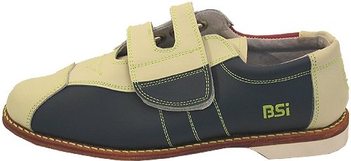 BSI Herren Erwachsene Hook & Loop Mietschuhe BSI Herren Erwachsene Hook & Loop Mietschuhe von BSI BOWLER'S SUPERIOR INVENTORY, INC.
