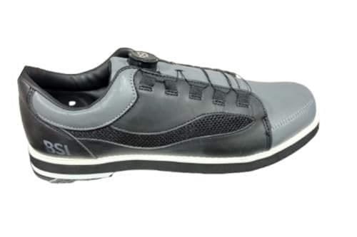 BSI Herren Solace Bowlingschuh, schwarz / grau, 49.5 EU BSI Herren Solace Bowlingschuh, schwarz / grau, 49.5 EU von BSI BOWLER'S SUPERIOR INVENTORY, INC.