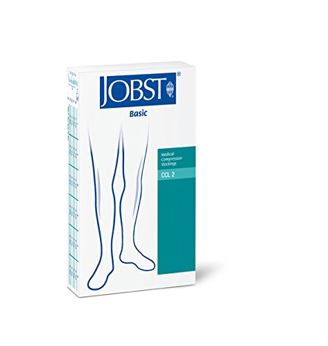 BSN Jobst Jobst Basic KKL 2 AD Kniestrümpfe normal ohne Spitze HAUT V von JOBST