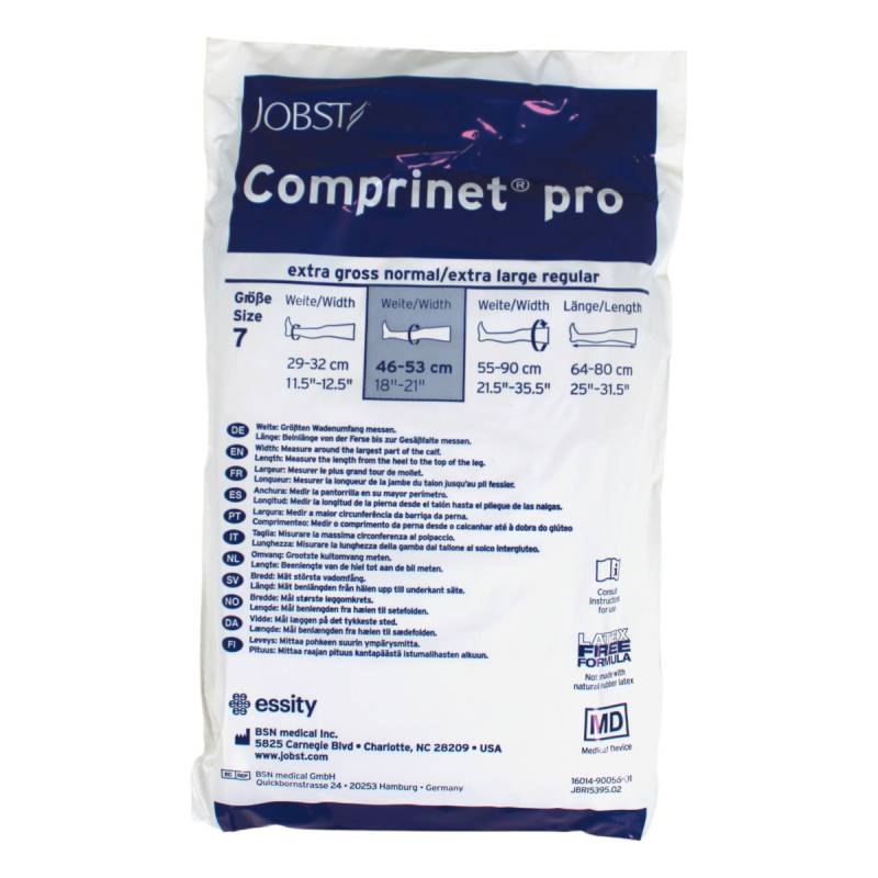 1 Paar BSN Comprinet Pro Kompressionsstrümpfe Anti-Thrombose-Strümpfe Gr. 6-10 1 Paar BSN Comprinet Pro Kompressionsstrümpfe Anti-Thrombose-Strümpfe Gr. 6-10 von BSN