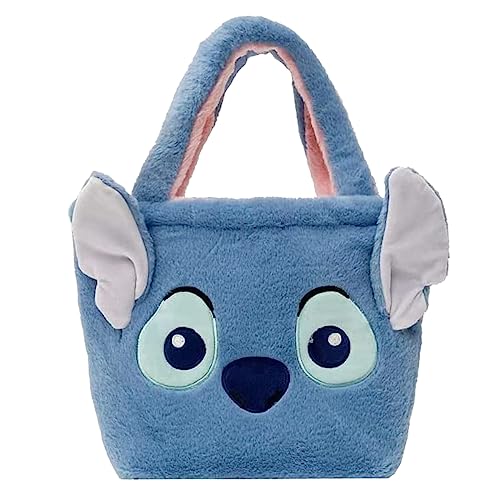 BSNRDX Kinder Rucksack Plüsch Handtasche Kindergartenrucksack Mädchen Cartoon Design Plüsch Handtasche for Kinder Jungen Mädchen Kleinkind von BSNRDX