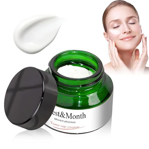 BSOON Feuchtigkeitscreme Muson Magic Cream, Kollagen Gesichtscreme Damen Spendet dem Gesicht Feuchtigkeit Anti Aging Gleicht den Hautton aus, Pflege der Haut von BSOON