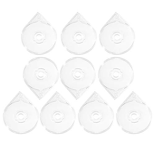 10 Stück Nail Art Striping Tape Line Case Nail Art Tape Line Case DIY Striping Sticker Box Halter Nagel Striping Dispenser von BSTCAR