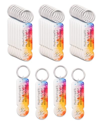 BSTOT 24 Stück Stylische Acryl Einkaufswagen-Chips Schlüsselanhänger mit Abziehbar Funktion zum Einfachen Zerlegen von Einkaufswagen - Ideal für Hochzeiten, Taufen, Geburtstage (Manchmal Vergisst Du) BSTOT 24 Stück Stylische Acryl Einkaufswagen-Chips Schlüsselanhänger mit Abziehbar Funktion zum Einfachen Zerlegen von Einkaufswagen - Ideal für Hochzeiten, Taufen, Geburtstage (Manchmal Vergisst Du) von BSTOT