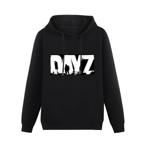 DayZ Mens Funny Unisex Sweatshirts Graphic Print Hooded Black Sweater L von BSapp