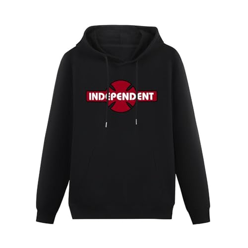 Independent Truck Company O.G.B.C. Skateboard Mens Funny Unisex Sweatshirts Graphic Print Hooded Black Sweater 3XL von BSapp