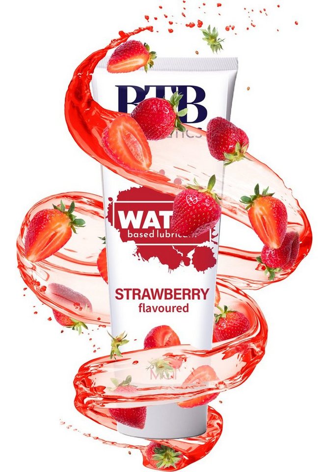 BTB Cosmetics Gleitgel Gleitgel auf Wasserbasis - Erdbeer von BTB Cosmetics