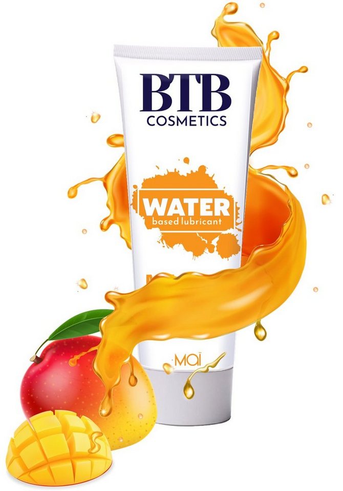 BTB Cosmetics Gleitgel Gleitgel auf Wasserbasis - Mango von BTB Cosmetics