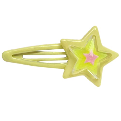 1/2 x Stern-Clip Y2K-Stil, süße handgefertigte Haarnadeln, Zubehör für Frauen und Mädchen 1/2 x Stern-Clip Y2K-Stil, süße handgefertigte Haarnadeln, Zubehör für Frauen und Mädchen von BTGHPI