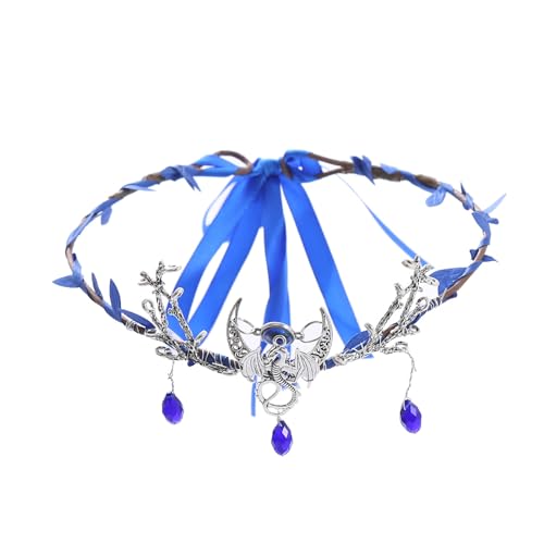 Drachen-Haarbänder, Cosplay-Kostüm, Stirnband, Feenband, Kostüm, Kopfschmuck, auffälliger Drachen-Haarbänder von BTGHPI