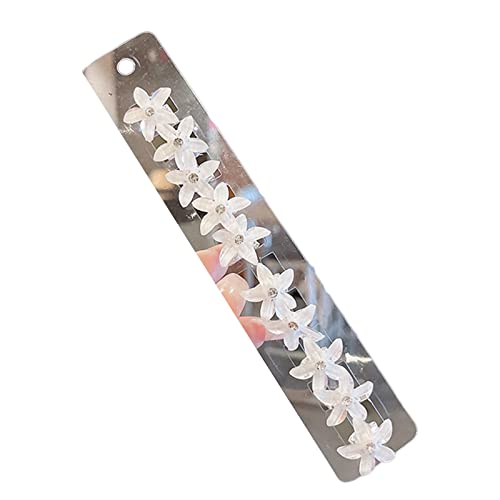 Elegante Zopf-Clips, Haarschmuck für Mädchen, lockiges, dünnes, dickes Haar, Dreadlock-Zubehör, Blumen-Charm Elegante Zopf-Clips, Haarschmuck für Mädchen, lockiges, dünnes, dickes Haar, Dreadlock-Zubehör, Blumen-Charm von BTGHPI