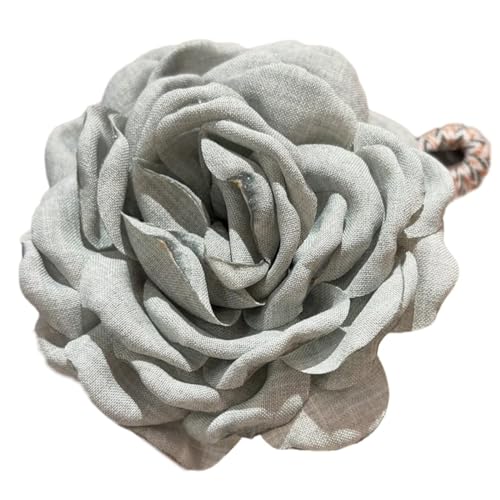Haarspange mit süßer Ballett-Blume, große Rose, Entenschnabel, Haarspangen für Frauen, SideBangs Haarstyling-Werkzeug von BTGHPI