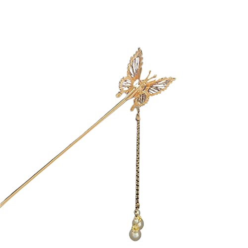 Nymphe Kopfbedeckung Perlen Haarspange Fee Schmetterling Nymphe Kopfbedeckung Vintage Fotografie Party Braut Hochzeit Kopfschmuck von BTGHPI