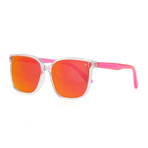 BTHRORO Sonnenbrille für Kinder, Mode Polarisierte Sonnenbrillen UV400 Schutz Sonnenbrille für Jungen MäDchen von BTHRORO