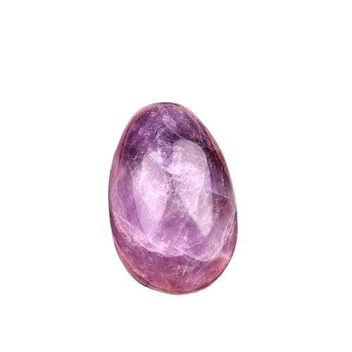 BTMDECOR 3-teiliges Set mit 30 mm Kristallsteinen, Mini-Eier, bunte handgefertigte Steine für Dekoration, Handwerk und Urlaubsgeschenke, One Size, Achat von BTMDECOR