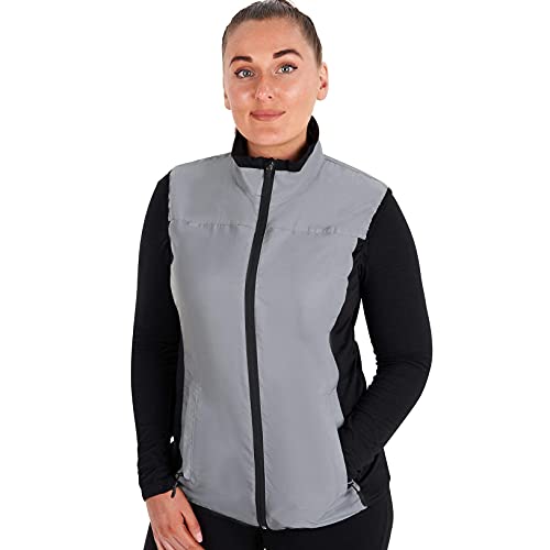 BTR reflektierende Warnweste Fahrrad - Laufen - Joggen - Reflektorweste - Reflektierende Jacke für Damen von BTR