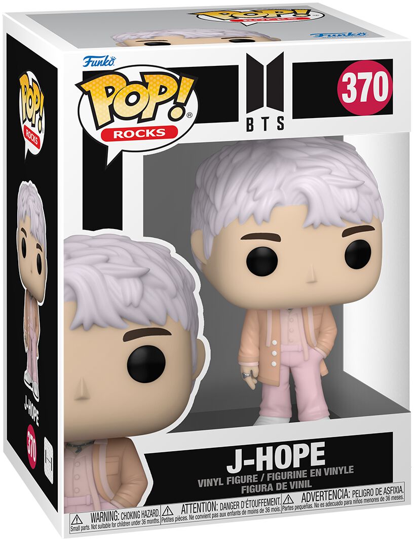 BTS - J Hope Rocks! Vinyl Figur 370 - Funko Pop! Figur - Funko Shop Deutschland - Lizenziertes Merchandise! von BTS