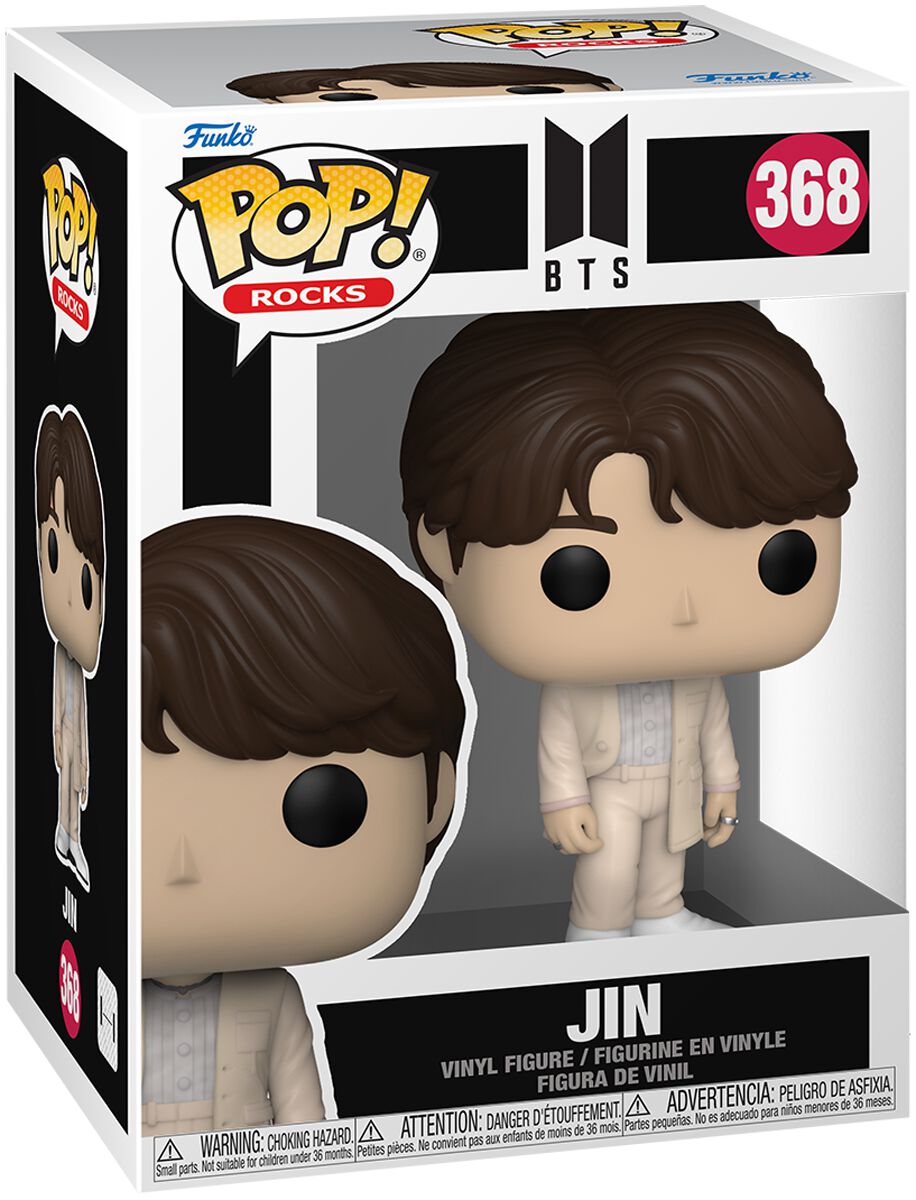 BTS - Jin Rocks! Vinyl Figur 368 - Funko Pop! Figur - Funko Shop Deutschland - Lizenziertes Merchandise! von BTS