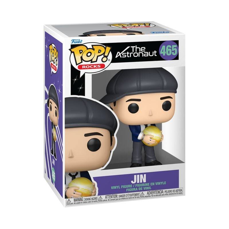 BTS Jin Vinyl Figur 465 Funko Pop! multicolor BTS Jin Vinyl Figur 465 Funko Pop! multicolor von BTS