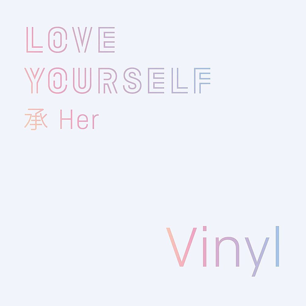 BTS Love yourself: Her LP multicolor von BTS