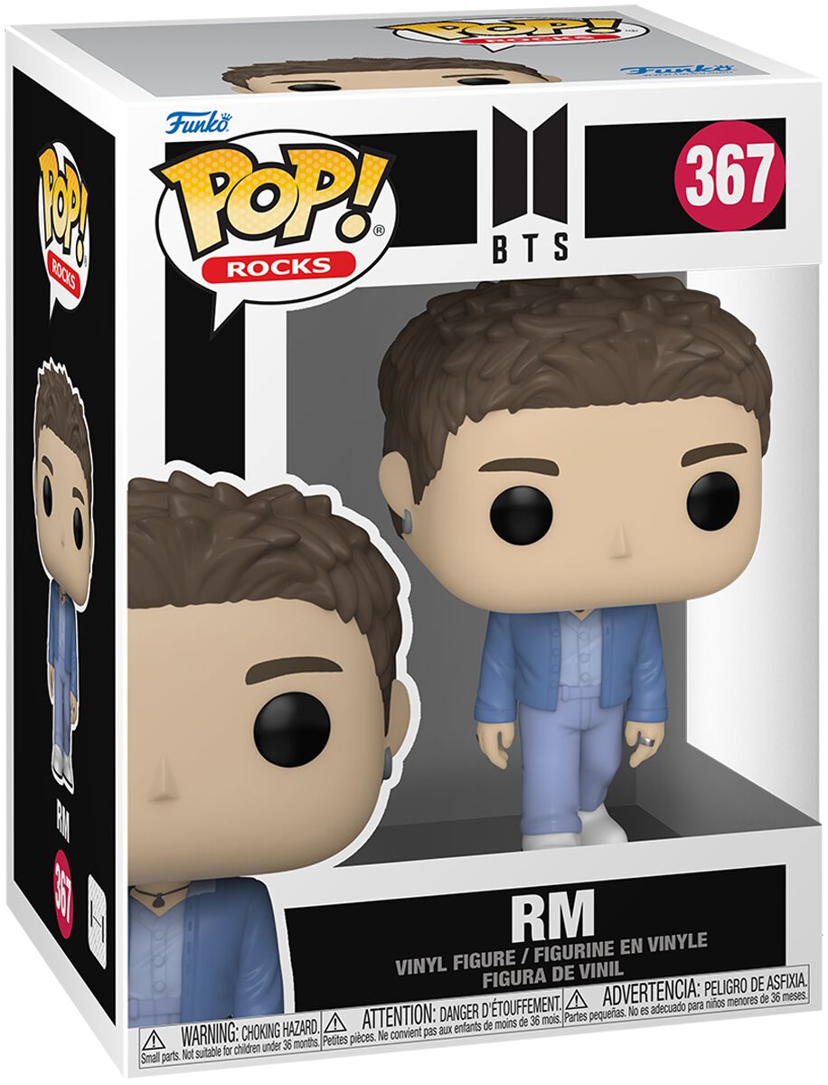 BTS - RM Rocks! Vinyl Figur 367 - Funko Pop! Figur - Funko Shop Deutschland - Lizenziertes Merchandise! von BTS