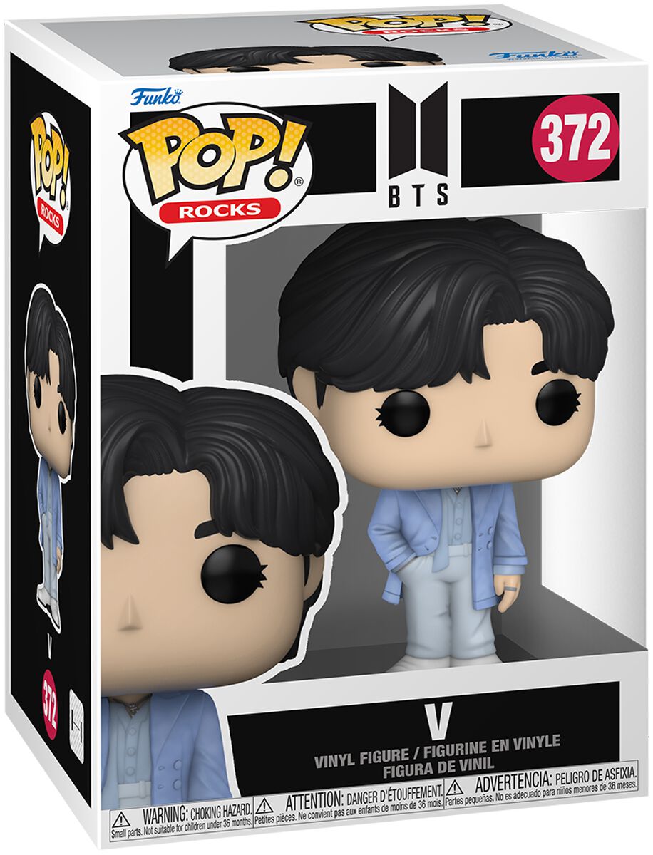 BTS V Rocks! Vinyl Figur 372 Funko Pop! multicolor von BTS