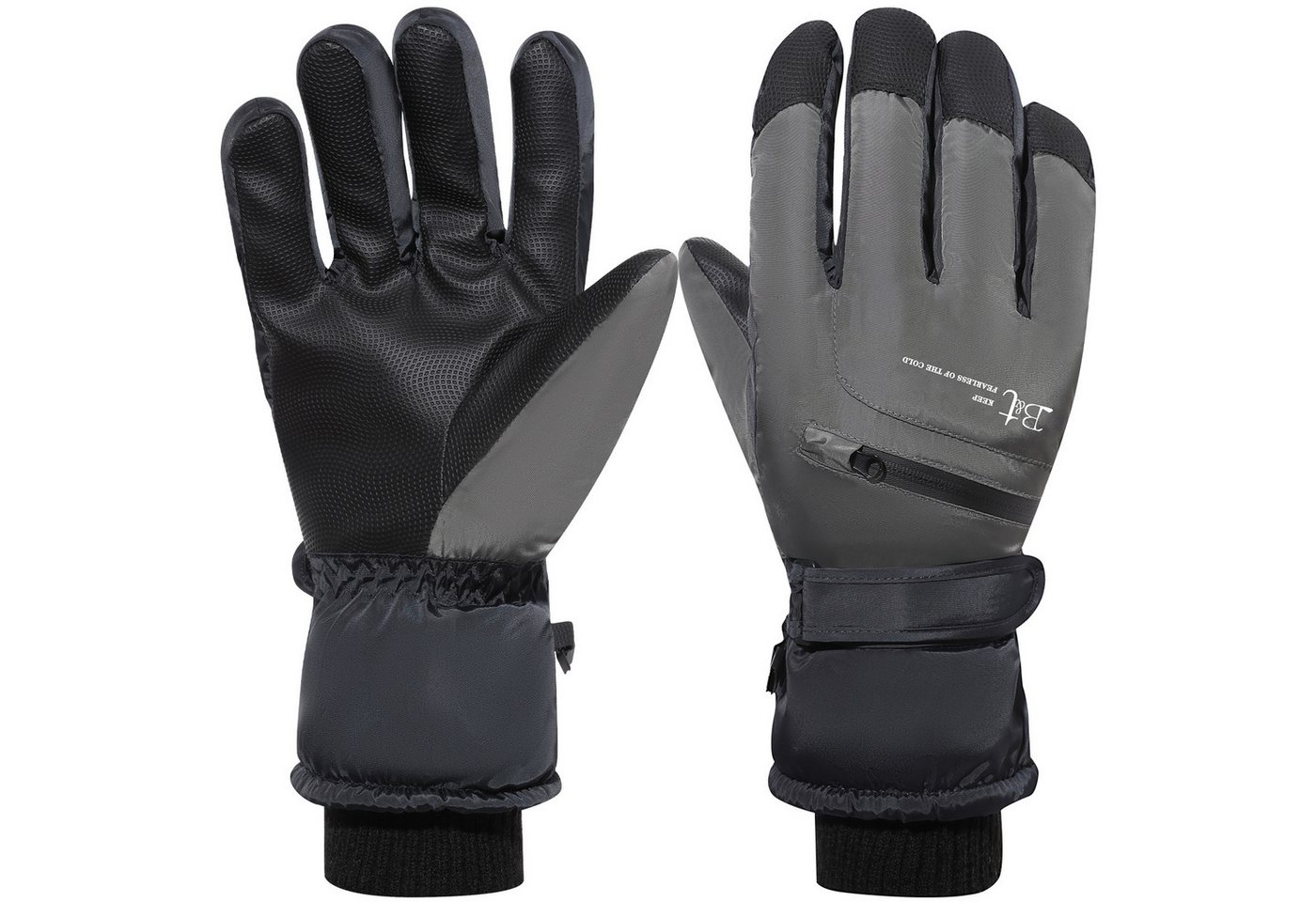 BTTO Hsch. Multisporthandschuhe Skihandschuhe Männer Frauen Schnee Handschuhe Winddicht Wasserdicht Touchscreen,Wärm Thermohandschuhe von BTTO Hsch.