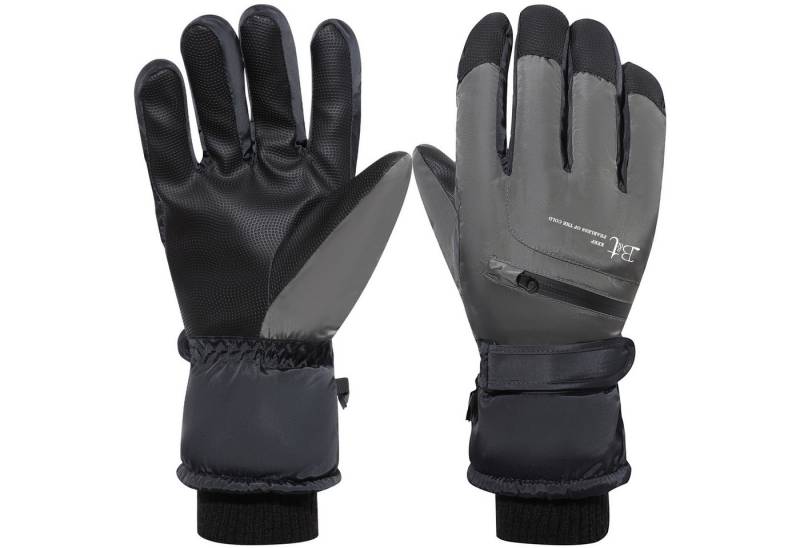 BTTO Hsch. Multisporthandschuhe Skihandschuhe Männer Frauen Schnee Handschuhe Winddicht Wasserdicht Touchscreen,Wärm Thermohandschuhe von BTTO Hsch.