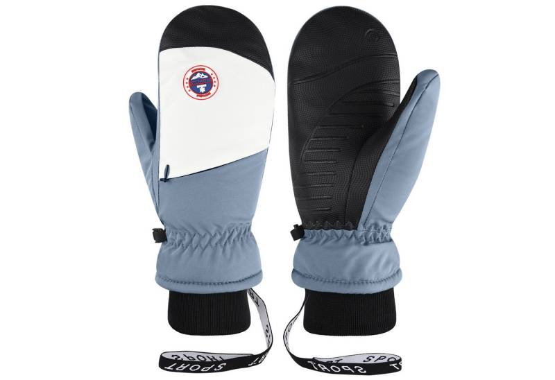BTTO Hsch. Skihandschuhe Warm Winterhandschuhe,Wasserdichte Thermohandschuhe für Frauen Winddicht Thermische Handschuhe,für Skifahren Laufen Fahrrad von BTTO Hsch.