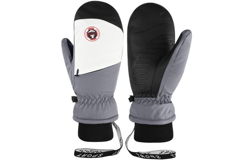 BTTO Hsch. Skihandschuhe Warm Winterhandschuhe,Wasserdichte Thermohandschuhe für Frauen Winddicht Thermische Handschuhe,für Skifahren Laufen Fahrrad von BTTO Hsch.