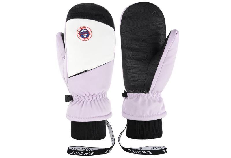 BTTO Hsch. Skihandschuhe Warm Winterhandschuhe,Wasserdichte Thermohandschuhe für Frauen Winddicht Thermische Handschuhe,für Skifahren Laufen Fahrrad von BTTO Hsch.