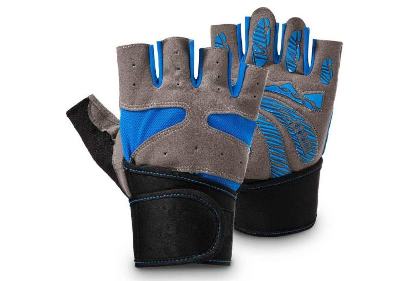 BTTO Hsch. Trainingshandschuhe Fahrradhandschuhe Fingerlose Handschuhe Handgelenkstützen Rutschfest Trainingshandschuhe für Fitness, Erwachsene, Gewichtheben von BTTO Hsch.