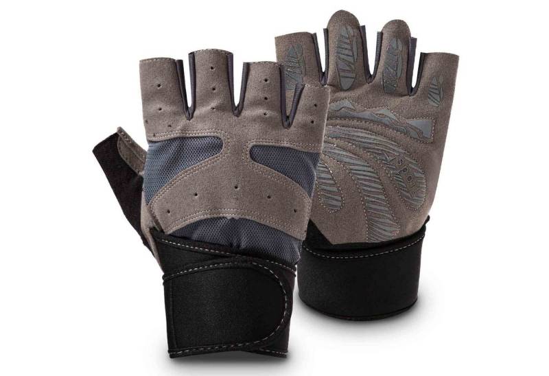 BTTO Hsch. Trainingshandschuhe Fahrradhandschuhe Fingerlose Handschuhe Handgelenkstützen Rutschfest Trainingshandschuhe für Fitness, Erwachsene, Gewichtheben von BTTO Hsch.