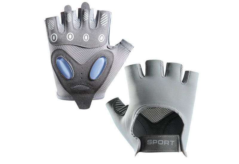 BTTO Hsch. Trainingshandschuhe Fitness Handschuhe,Sporthandschuhe,Trainingshandschuhe mit Palm Schutz Rutschfest Gewichtheben Handschuhe,Extra Leicht und Atmungsaktiv von BTTO Hsch.