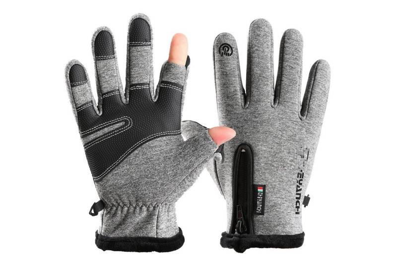 BTTO Angelhandschuhe Fahrradhandschuhe Sporthandschuhe Herren Warme Aktivitäten Innen&außen Wasserdichte Touchscreen Handschuhe Frauen von BTTO