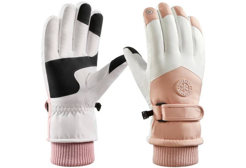 BTTO Hsch. Baumwollhandschuhe Skihandschuhe Herren Damen Touchscreen Anti-Rutsch Wasser-& Winddicht Geeignet zum Radfahren,Laufen,Bergsteigen,Wandern,Outdoor-Sportarten von BTTO Hsch.