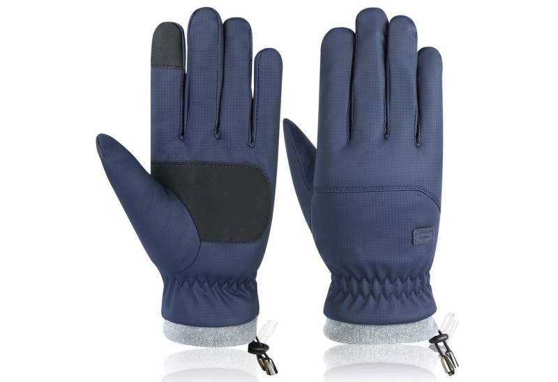 BTTO Fleecehandschuhe Handschuhe Herren Frauen Skihandschuhe Wasserdichte für Reiten Laufen Warme Touchscreen Handschuhe Radfahren Wandern von BTTO