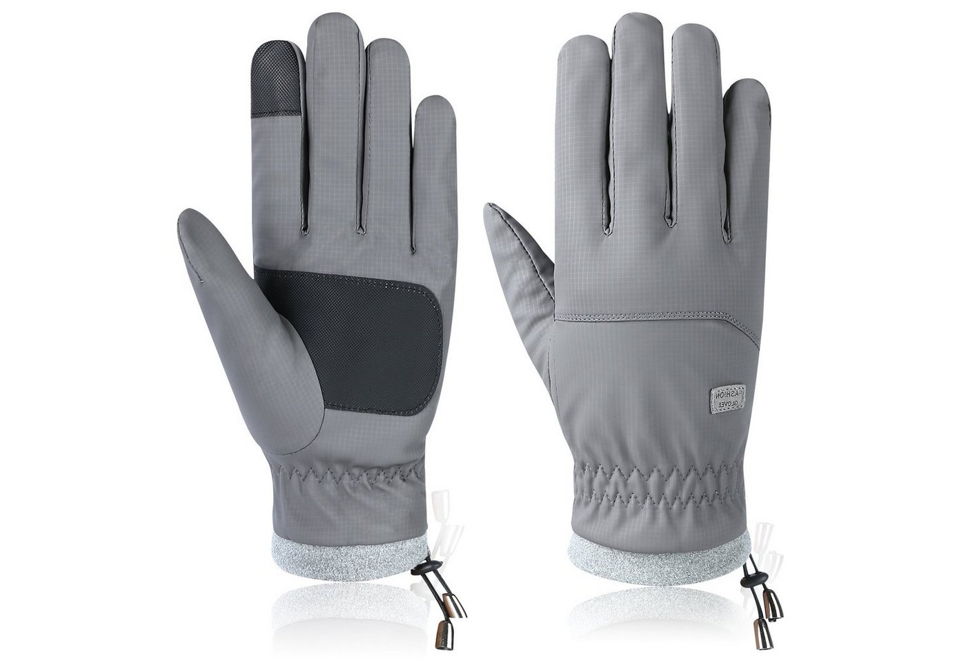 BTTO Fleecehandschuhe Handschuhe Herren Frauen Skihandschuhe Wasserdichte für Reiten Laufen Warme Touchscreen Handschuhe Radfahren Wandern BTTO Fleecehandschuhe Handschuhe Herren Frauen Skihandschuhe Wasserdichte für Reiten Laufen Warme Touchscreen Handschuhe Radfahren Wandern von BTTO