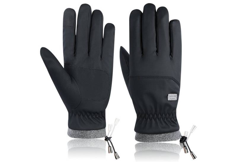 BTTO Fleecehandschuhe Handschuhe Herren Frauen Skihandschuhe Wasserdichte für Reiten Laufen Warme Touchscreen Handschuhe Radfahren Wandern von BTTO