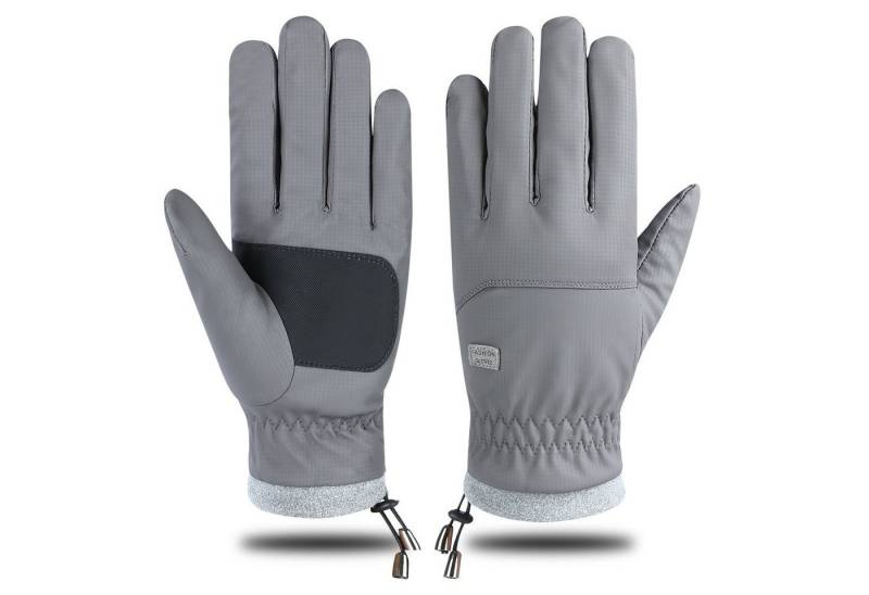 BTTO Skihandschuhe Wasserdichte Winterhandschuhe,Damen Touchscreen Handschuhe Winddicht und Wasserdich Skihandschuhe, rutschfest Fahrradhandschuhe von BTTO