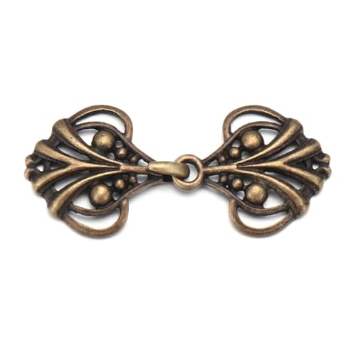 Cinch-Clip, Damen Strass Pullover Cardigan Schalkragen Clip(B2) von BTYQKZVPM