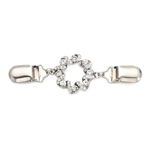 Cinch-Clip, Schal-Cardigan-Clips for Damen und Mädchen, 3er-Pack, mehrfarbig(02) von BTYQKZVPM