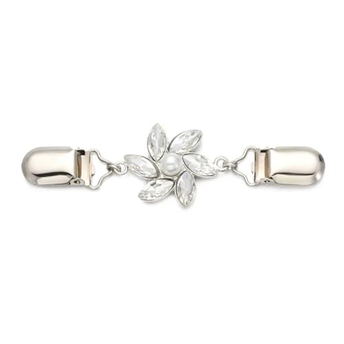 Cinch-Clip, Schal-Cardigan-Clips for Damen und Mädchen, 3er-Pack, mehrfarbig(03) von BTYQKZVPM