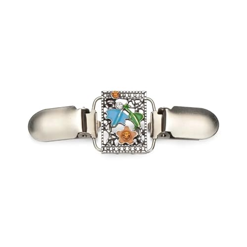 Cinch-Clip, Schal-Cardigan-Clips for Damen und Mädchen, 3er-Pack, mehrfarbig(11) von BTYQKZVPM