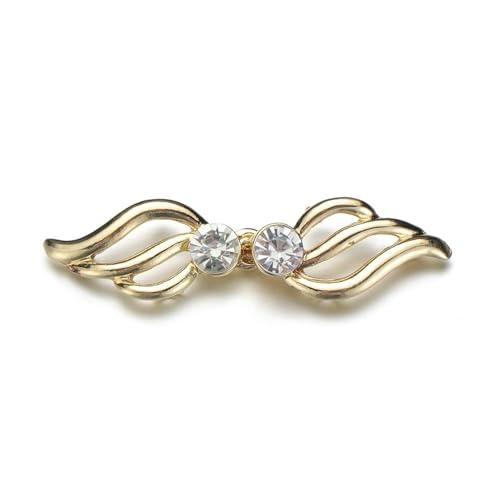 Cinch-Clip, Schal-Cardigan-Clips for Damen und Mädchen, 3er-Pack, mehrfarbig(3-gold) von BTYQKZVPM