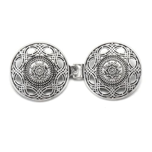 Cinch-Clip, Schal-Cardigan-Clips for Damen und Mädchen, 3er-Pack, mehrfarbig(D1) von BTYQKZVPM